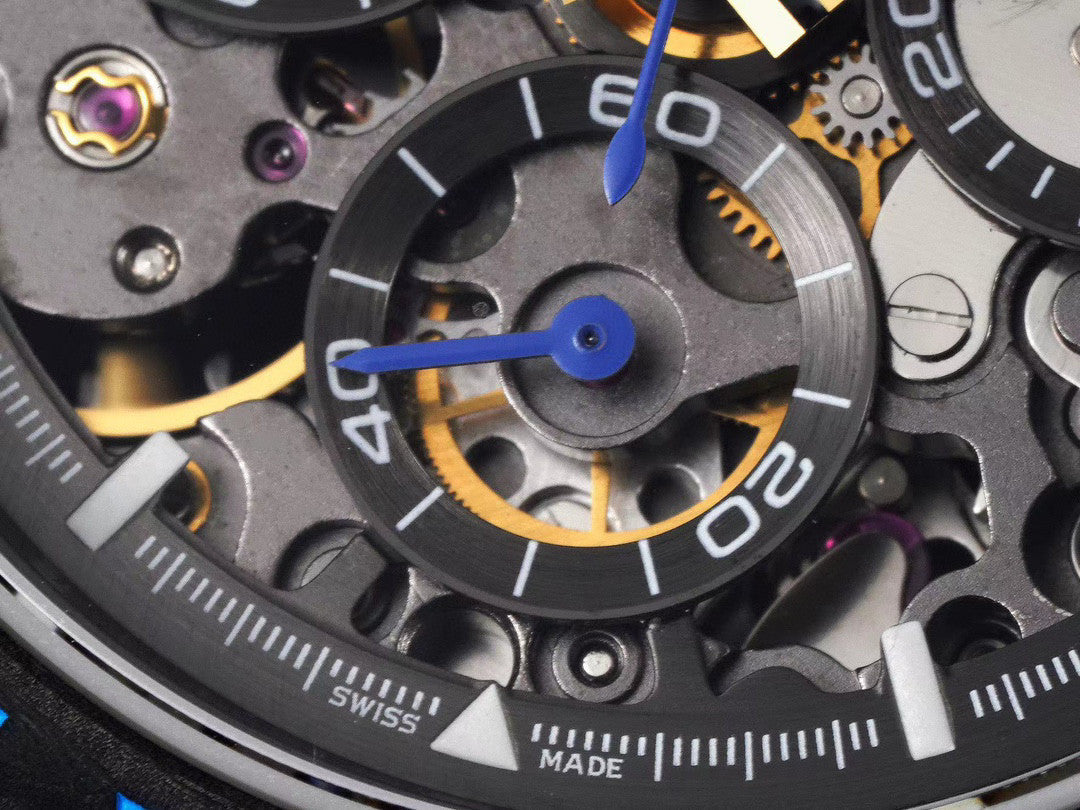 Rolex Skeleton Mechanical Watch #96843