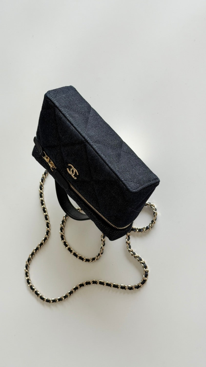 Chanel Denim Box Bag #378062