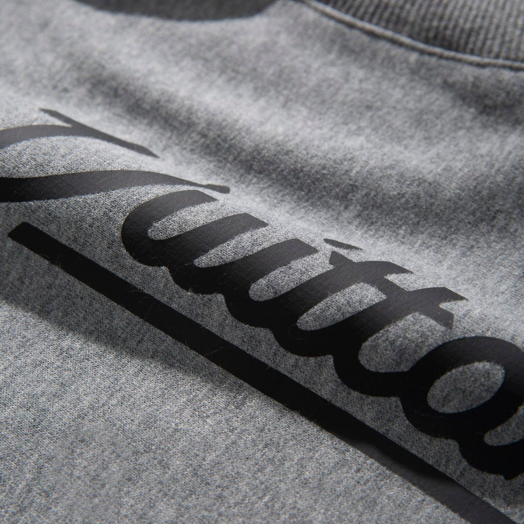 Louis Vuitton Men's Spring and Autumn Gray Love Logo Letter Printed Pullover Sweater Sweatshirt #99751