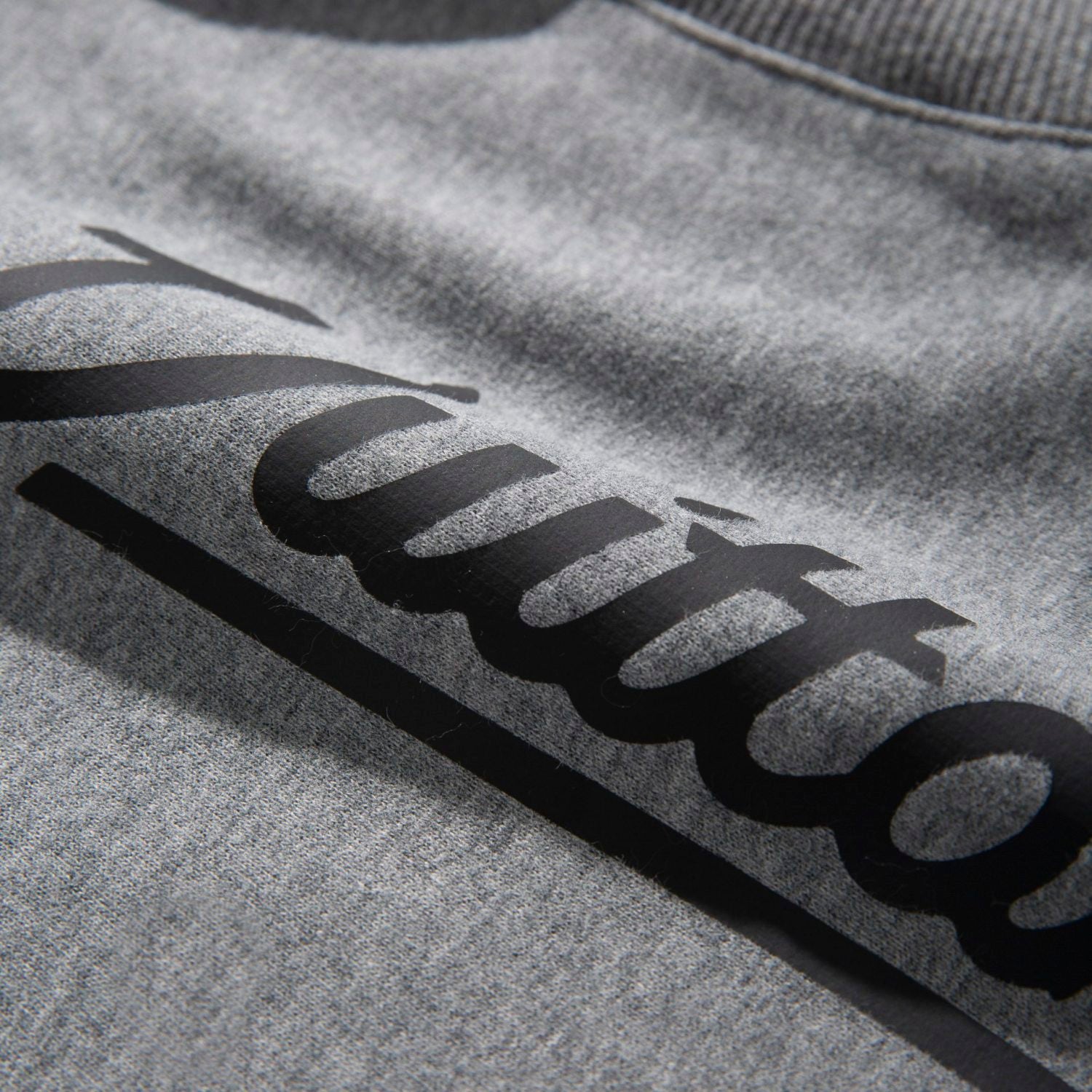 Louis Vuitton Men's Spring and Autumn Gray Love Logo Letter Printed Pullover Sweater Sweatshirt #99751