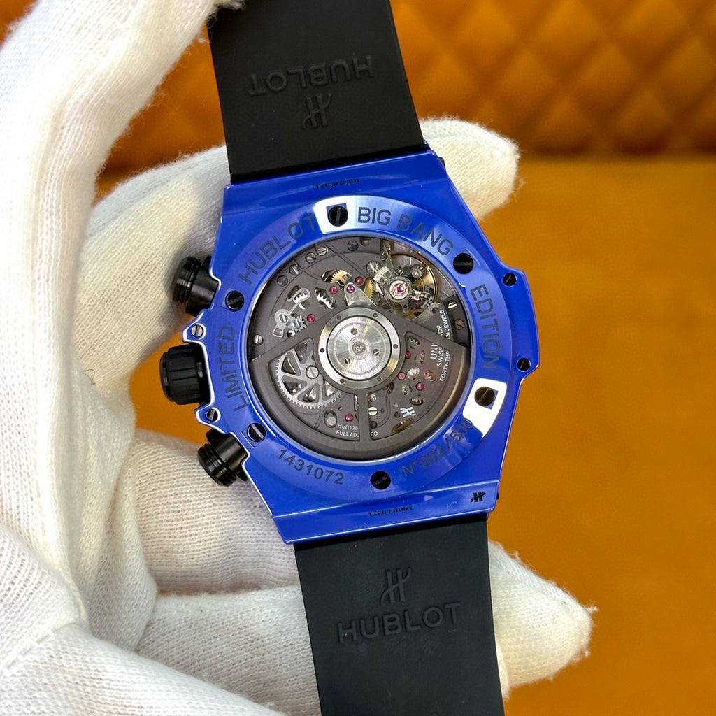 Hublot Mechanical Waterproof Trendy Watch #21991