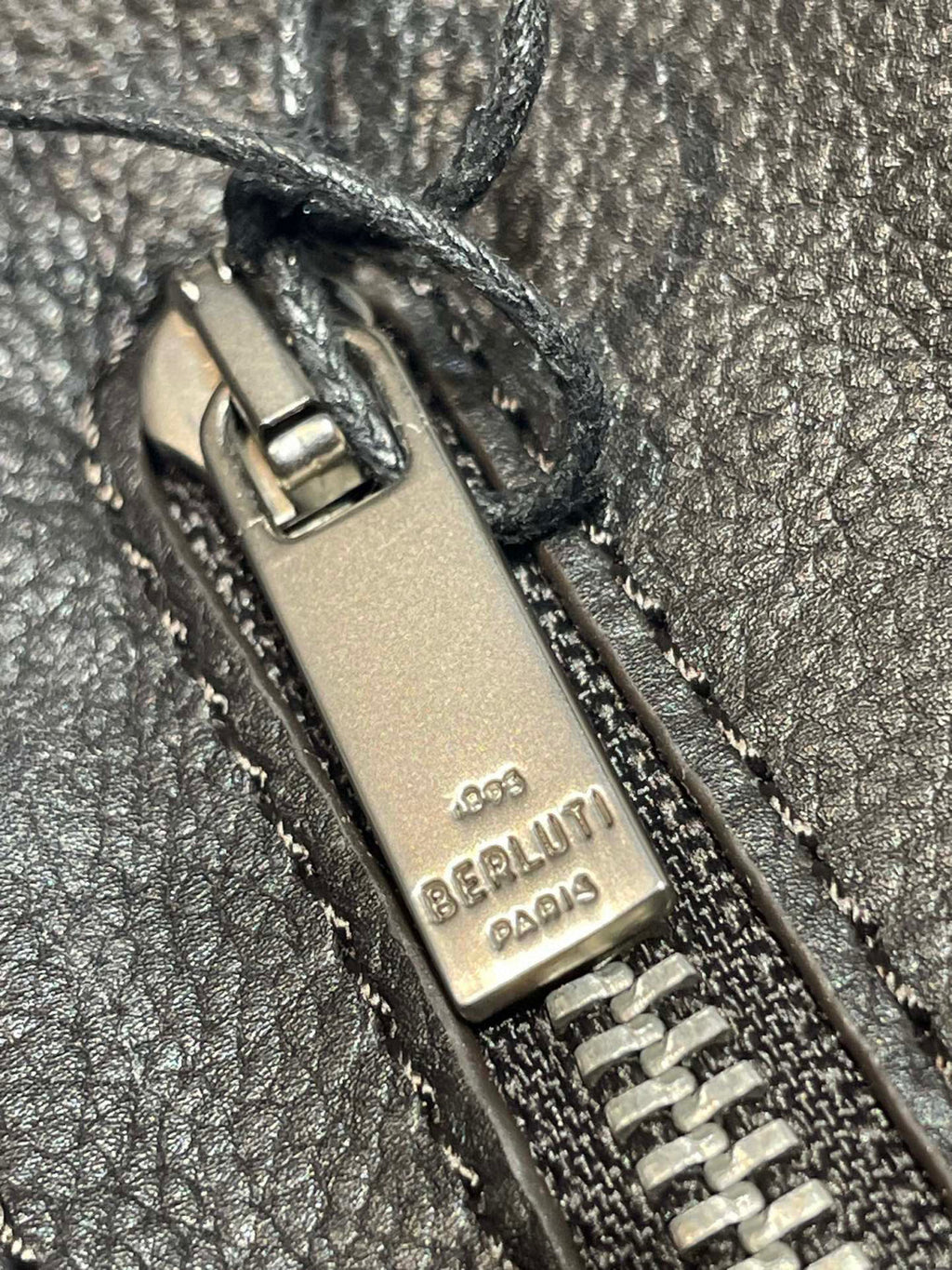 Berluti Multi-Pocket Leather Jacket Ngvp #6915