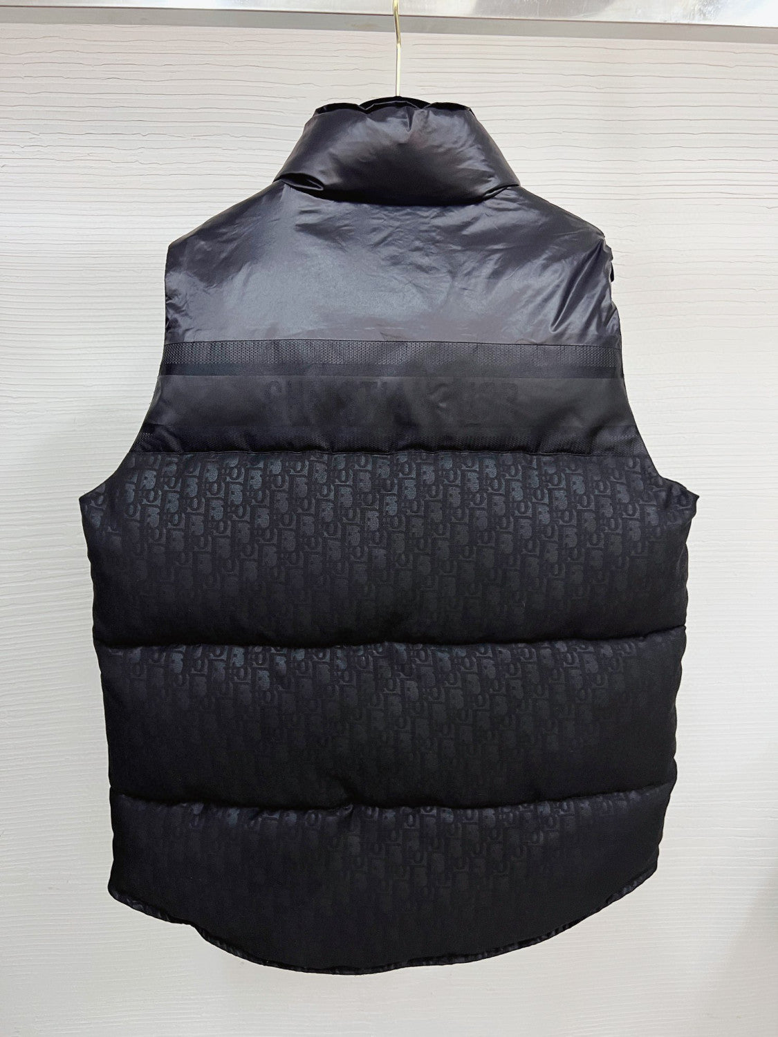Dior ALPS Leather Printed Sleeveless Down Vest #96475