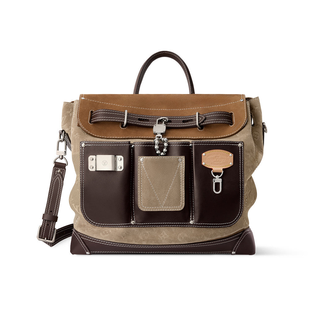 Louis Vuitton Steamer 40 Other Leathers Men Bags M26019 #336013