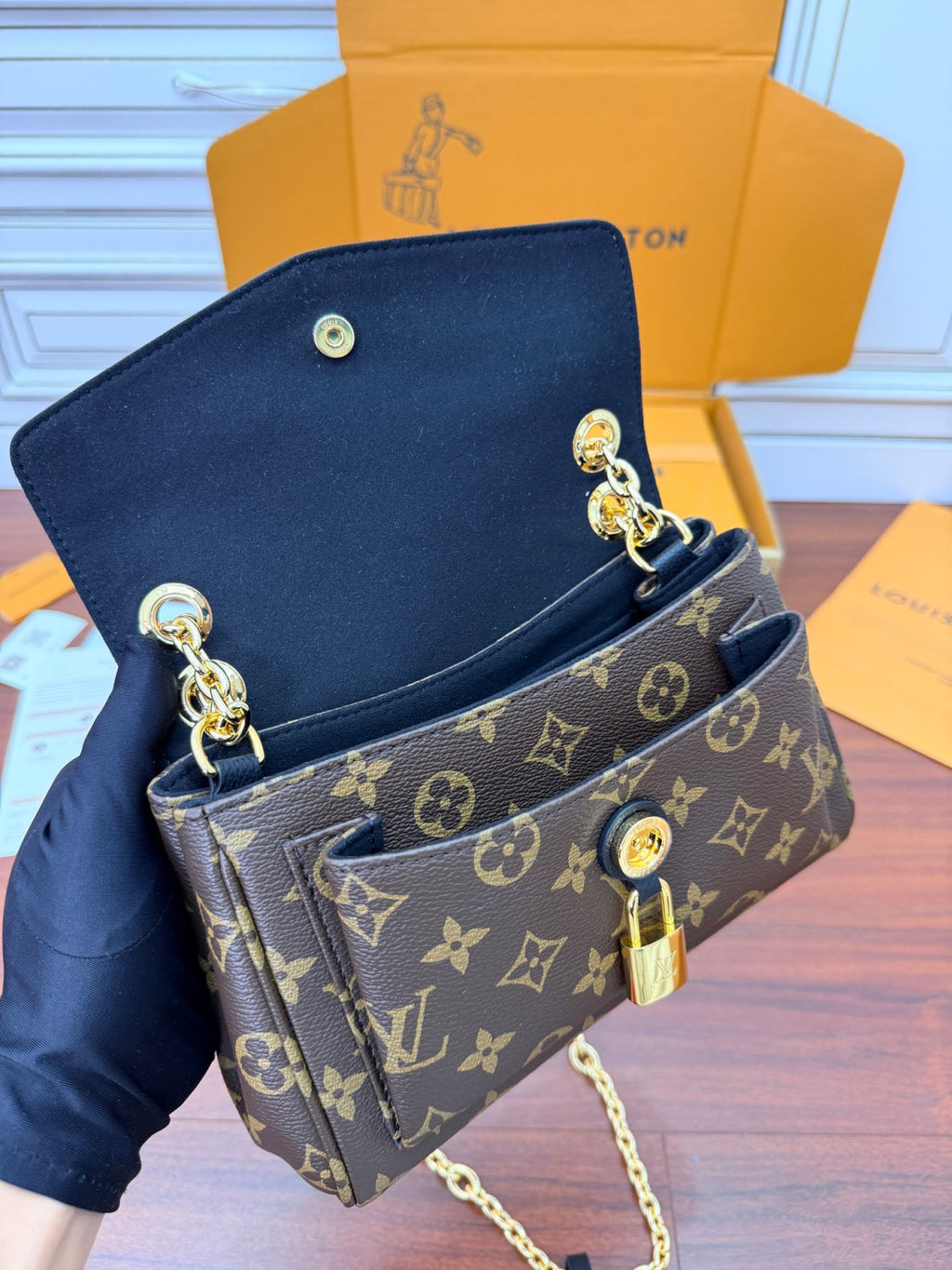 Louis Vuitton Saint Germain BB Monogram Canvas Handbags M26398 M27067  #335913