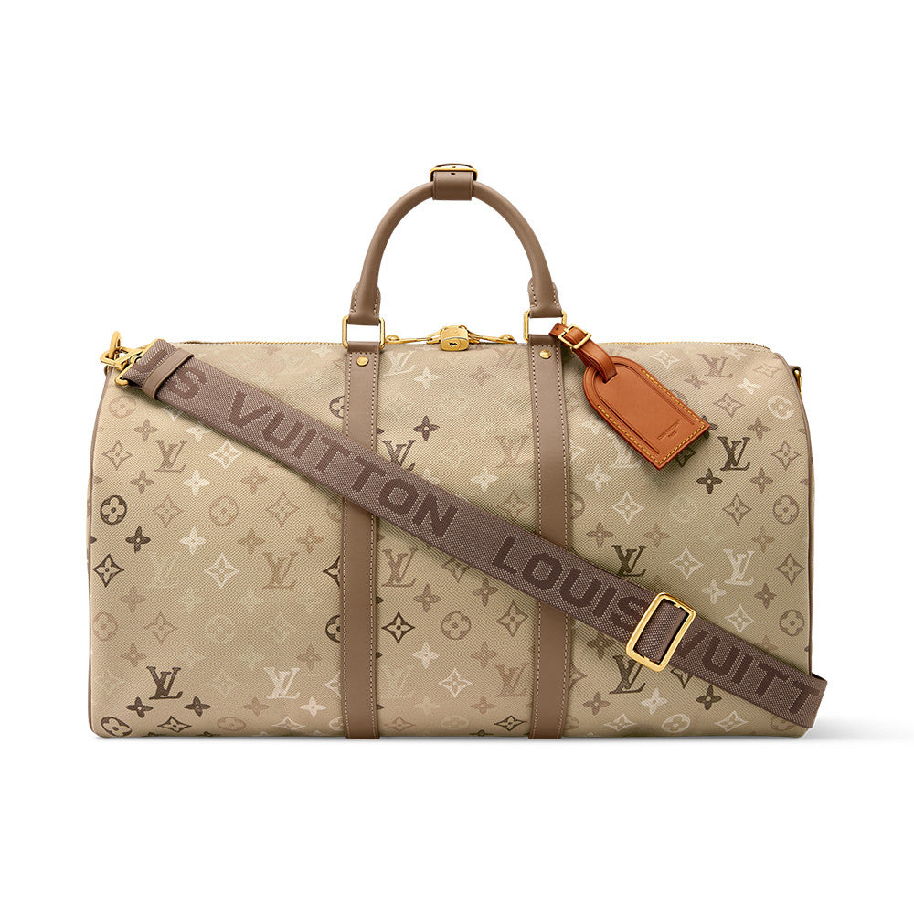 LOUIS VUITTON Keepall Bandoulière 50 Monogram Heritage M29159#382241
