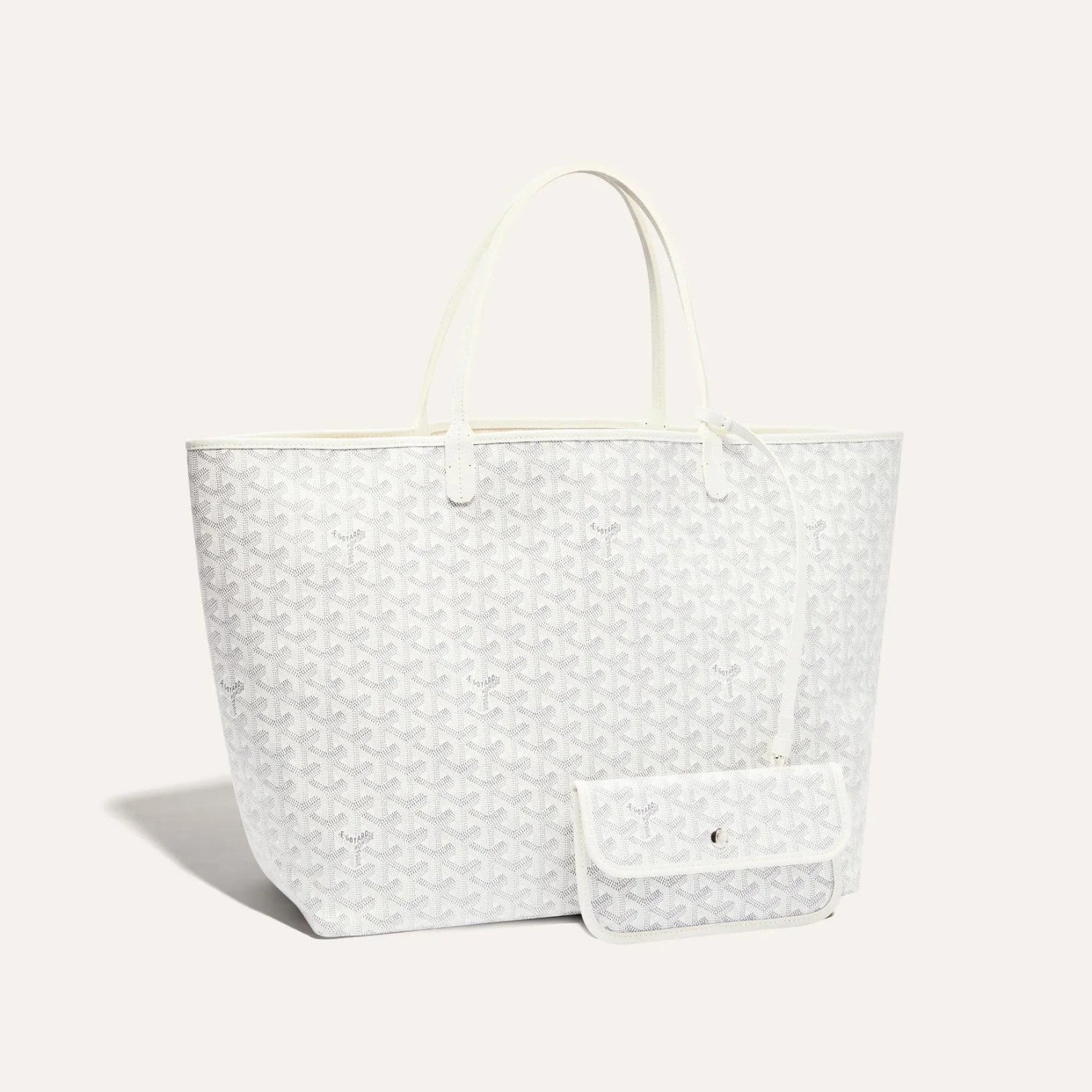 GOYARD Men's Women Saint Louis Handbag Y Full Print Casual Mother Bag Leather Shoulder Bag Tote Bags #77387