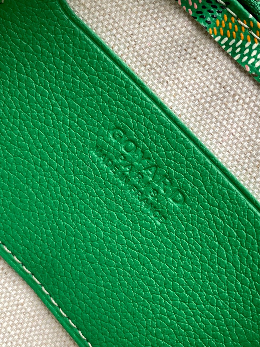 Goyard Plumet Pouch Multicoloured #383556