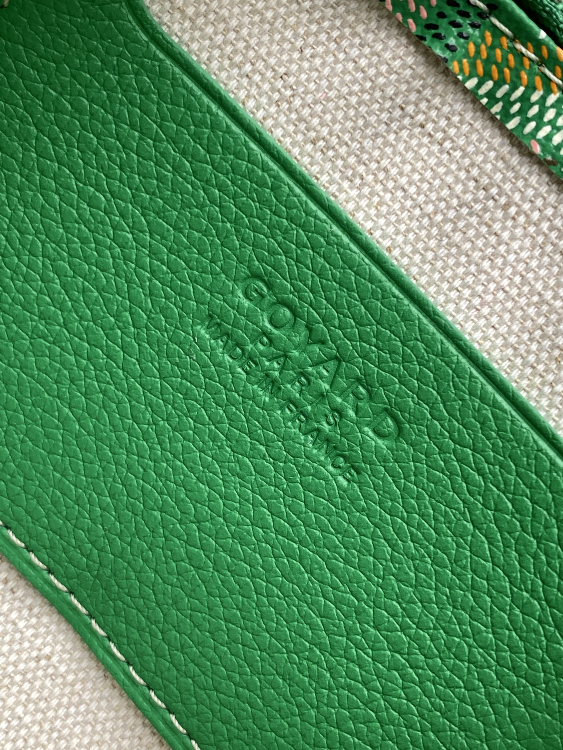 Goyard Plumet Pouch Multicoloured #383556