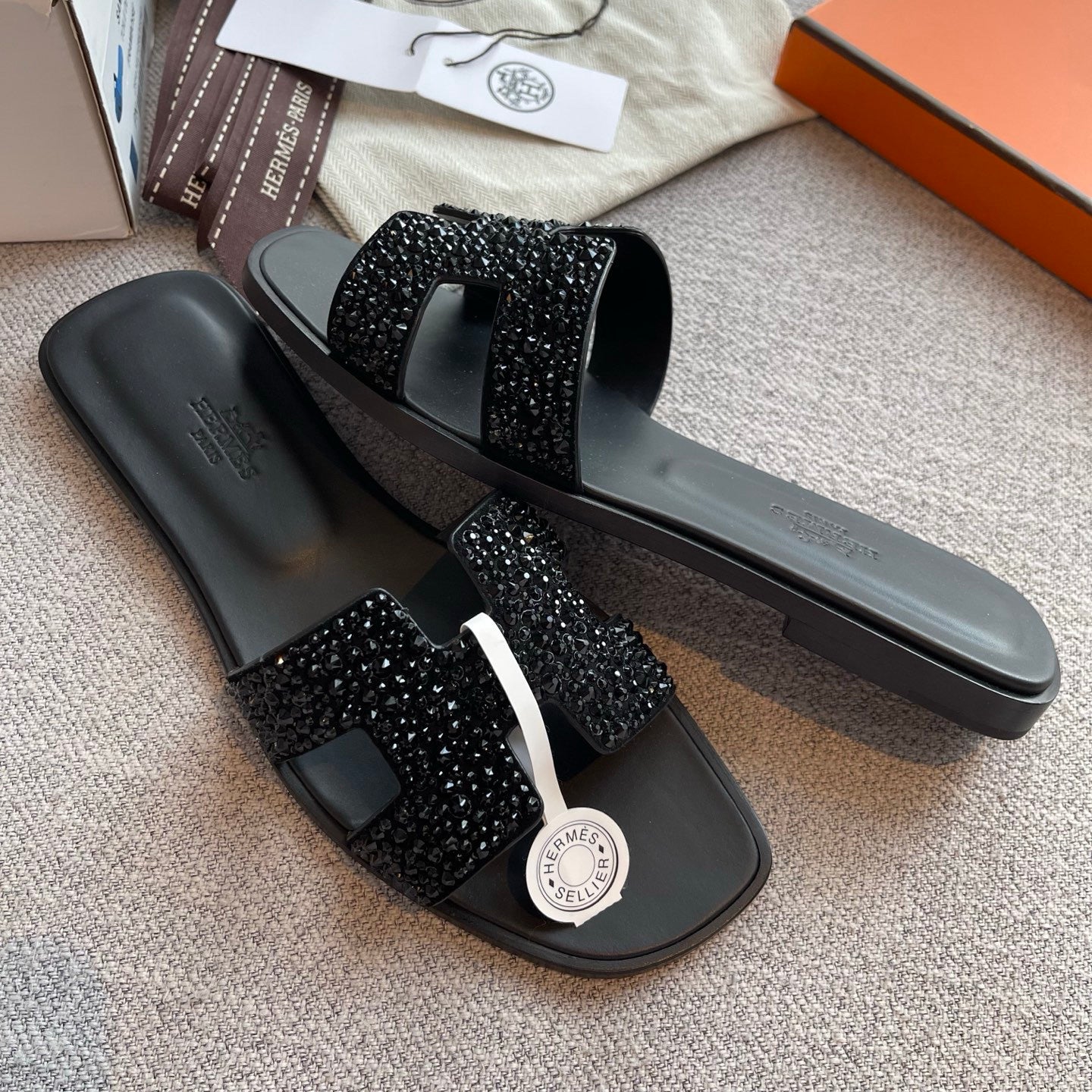Hermès  Oran Sandal #382603