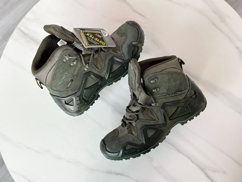 LOWA ZEPHYR MK2 GTX MID Men's Spring/Fall Fashion Casual Round Toe Lace Up Thick Sole High Top Hiking Boots Shoes #79279