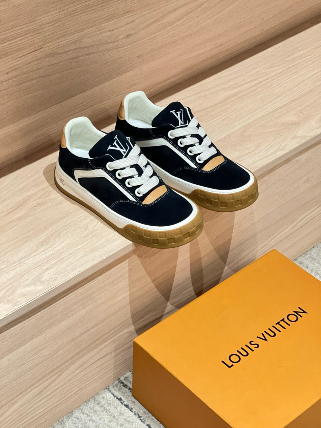 Louis Vuitton LV Tilted Sneaker Shoes 1AJ744 #335335