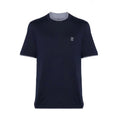 Burberry Men's Summer Solid Color Fashion Casual Round Neck Short Sleeve Logo Print T-shirt #78171