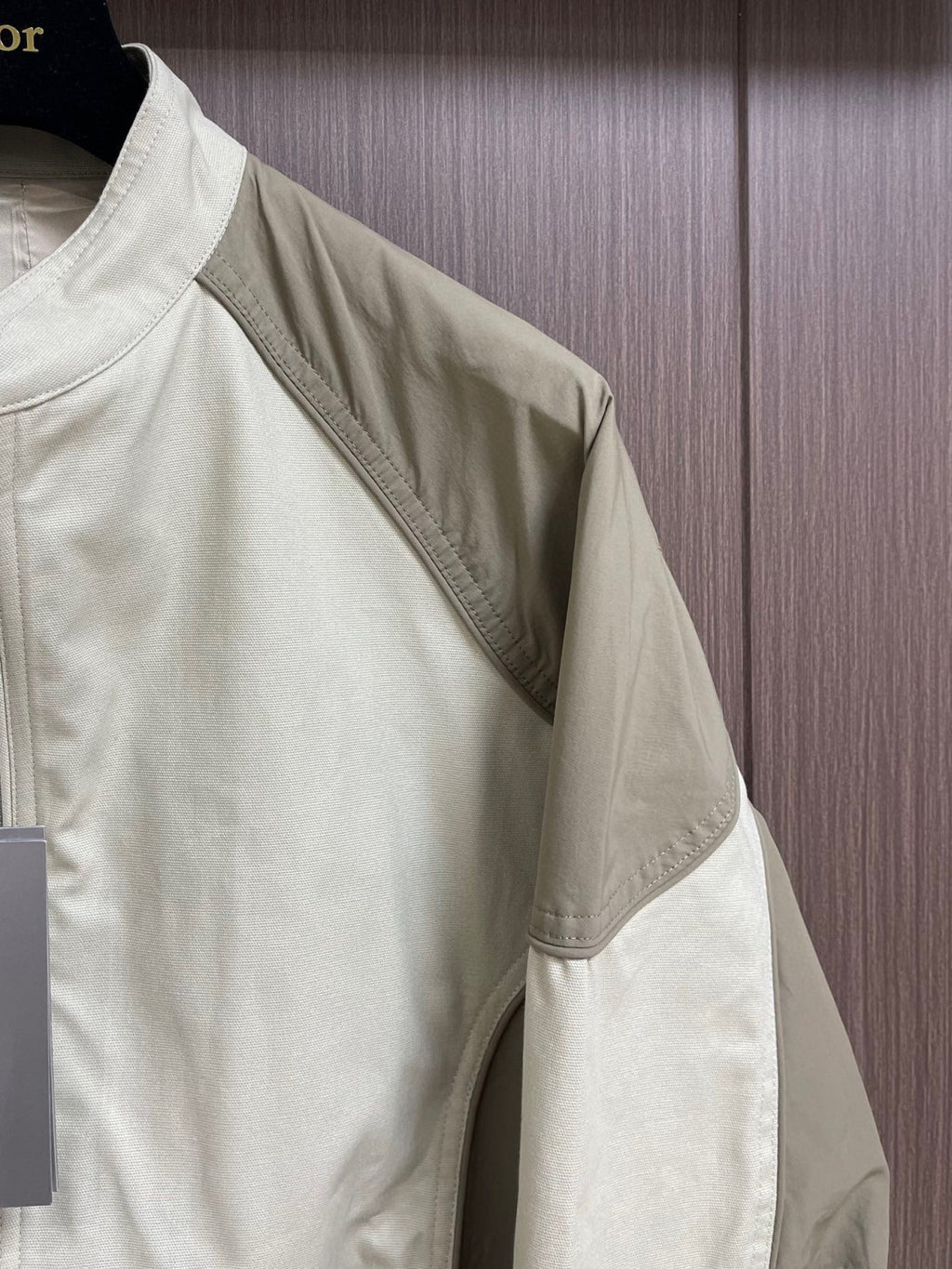 Dior Colour Block Zip Jacket #96236