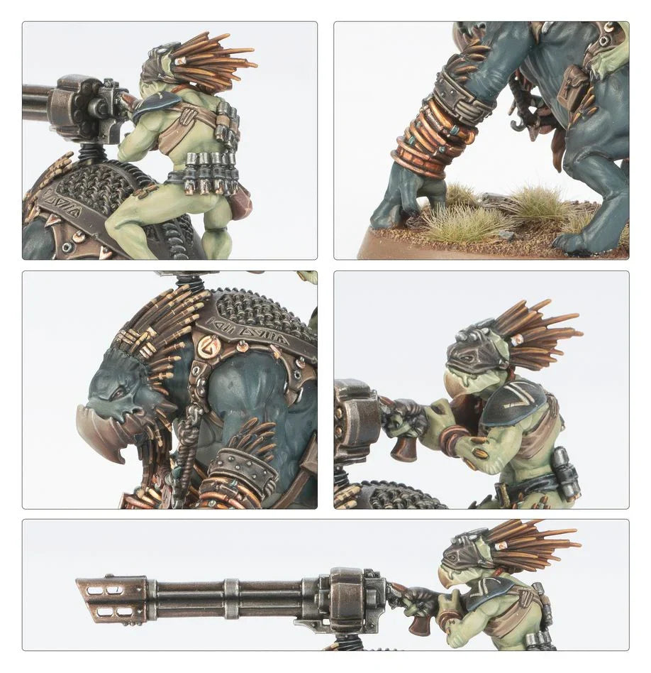 Warhammer 40.000 T'au Empire Army Set: Kroot Hunting Pack