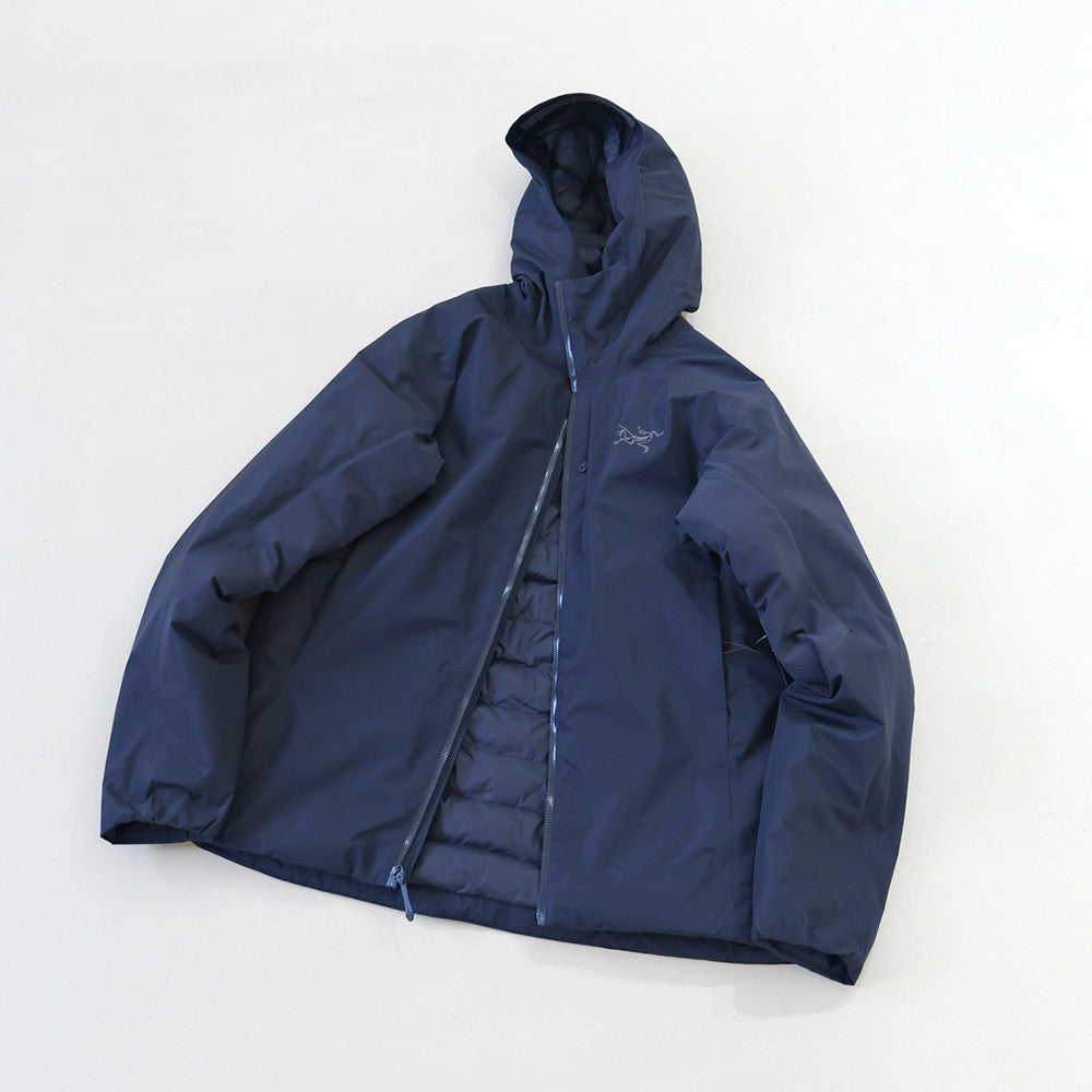 Arcteryx Men's Solano DOWN GTX 750 Solid Color Windproof and Waterproof Warm Down Jacket #333457