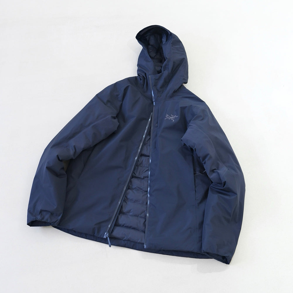 Arcteryx Men's Solano DOWN GTX 750 Solid Color Windproof and Waterproof Warm Down Jacket #333457
