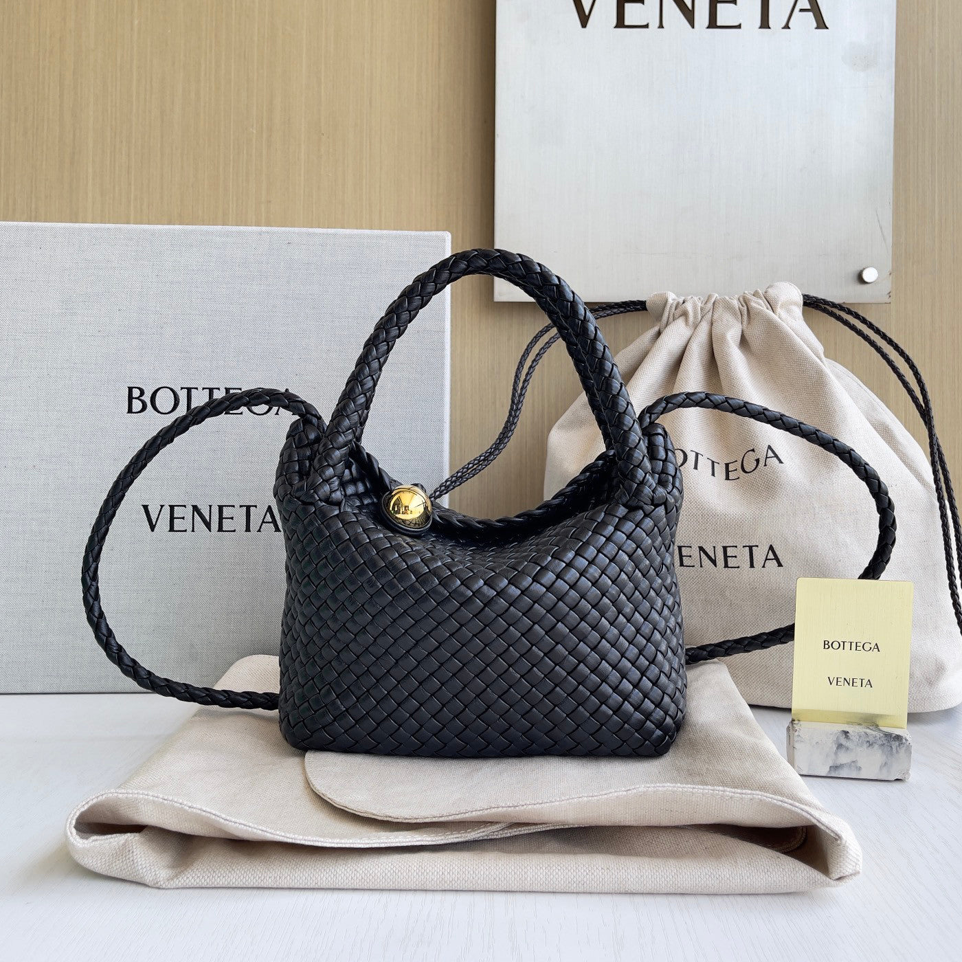 Bottega Veneta Tosca Women's Detachable Shoulder Strap Solid Color Woven Handbag Shoulder Bag Crossbody Bags #77324