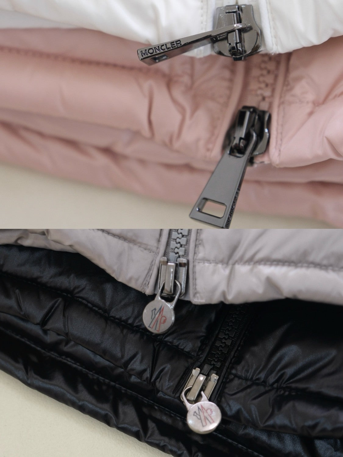 Moncler Men's Women's Maya Series Autumn And Winter Solid Color Zipper Short Warm Hooded Puffer Coat Down Jacket #71728