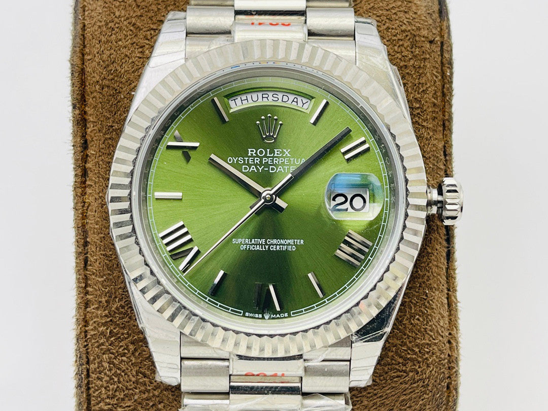 Rolex Weekly Diary 40MM Fine Watch Accessories