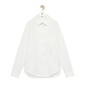 Loewe Men's Spring and Autumn Solid Color Single Breasted Lapel Long Sleeve Shirt #99552