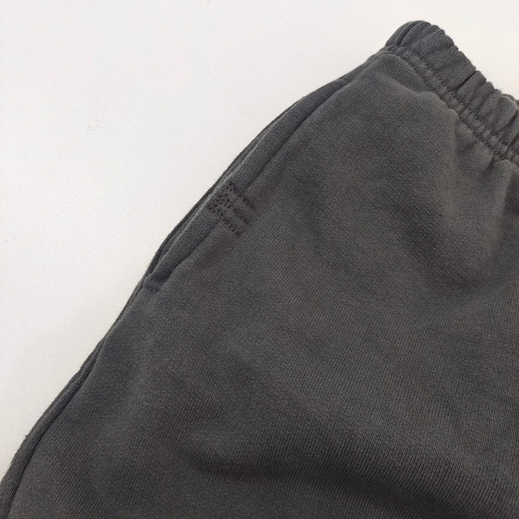 Gallery Dept Dark Grey Patchwork Cotton Drawstring Pants #96556