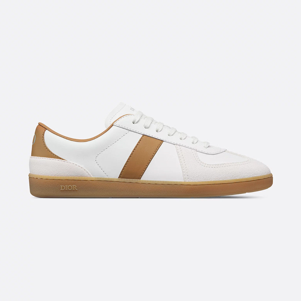 DIOR B01 Matchpoint Sneaker Black and White Smooth Calfskin with Gray Suede Calfskin #386986