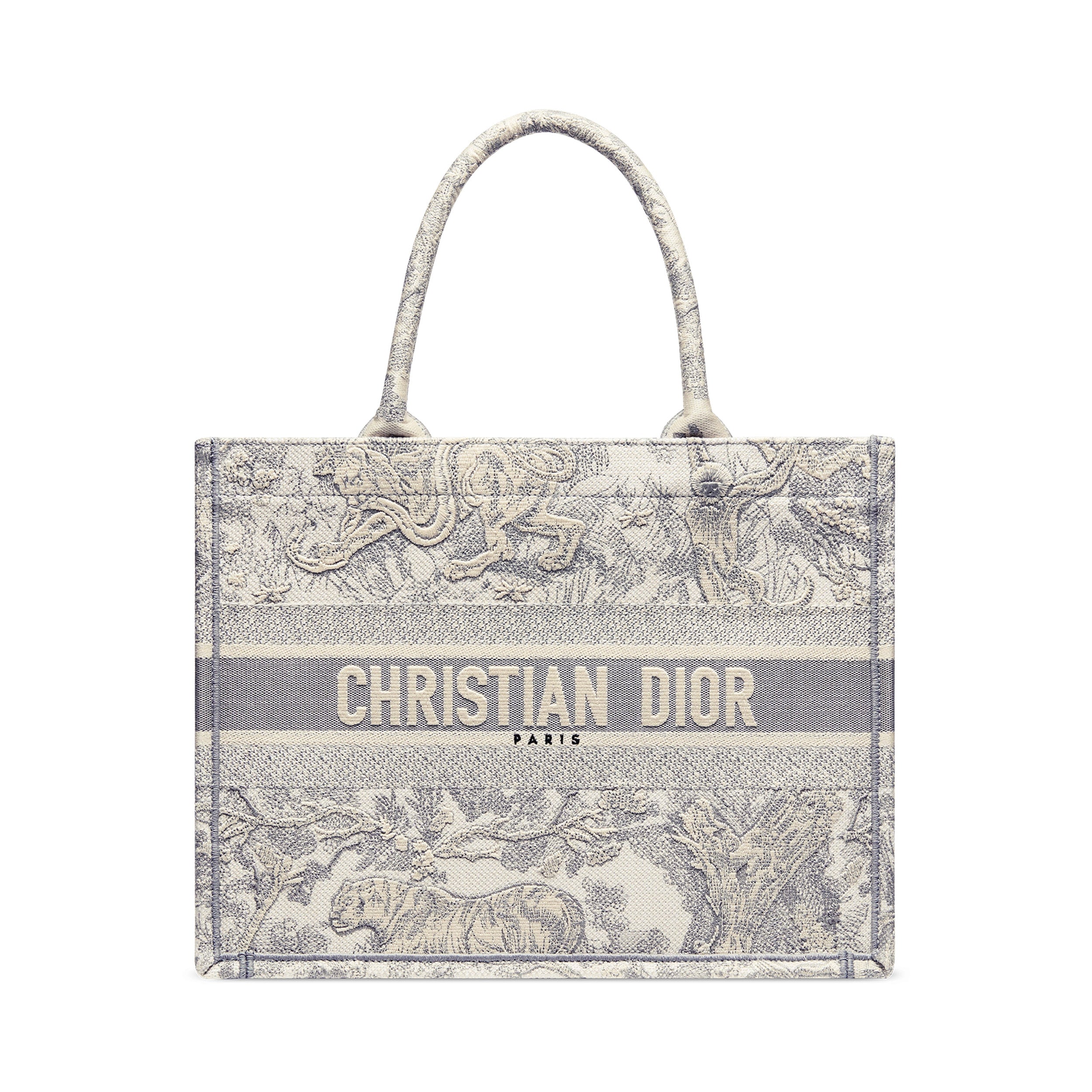 Dior Women's Classic Fashion Large Book Tote Printed Embroidered Pattern Tote Bag Handbag Shopping Bag Bags #78273