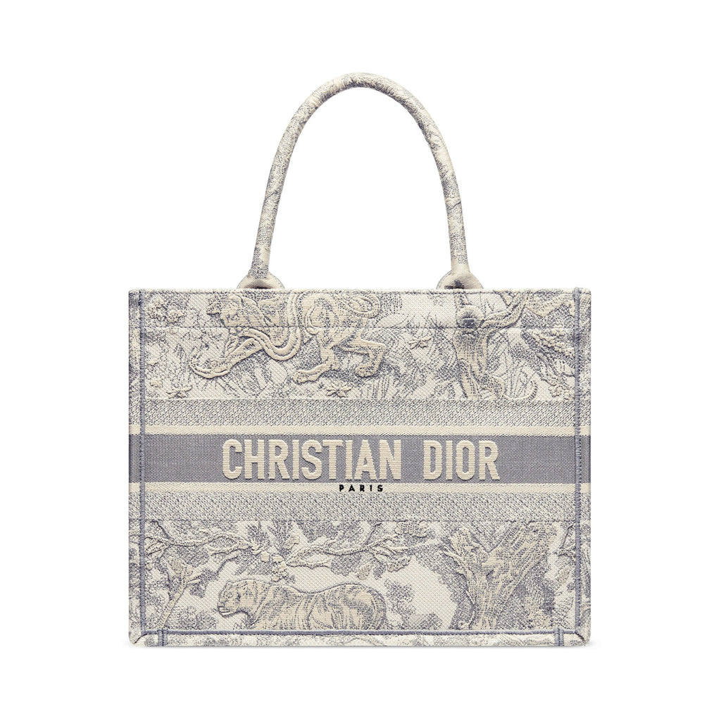 Dior Women's Classic Fashion Large Book Tote Printed Embroidered Pattern Tote Bag Handbag Shopping Bag Bags #78273