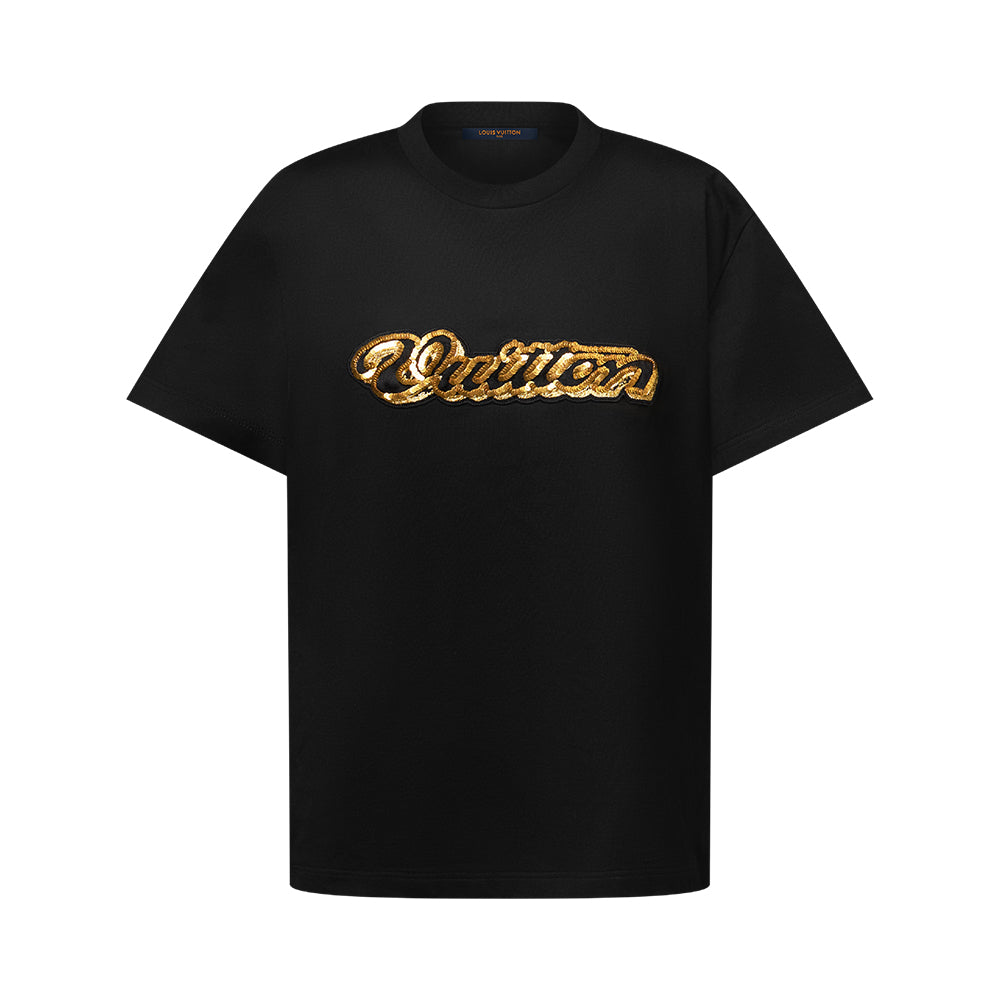 Louis Vuitton Embellished Signature T-Shirt #376204