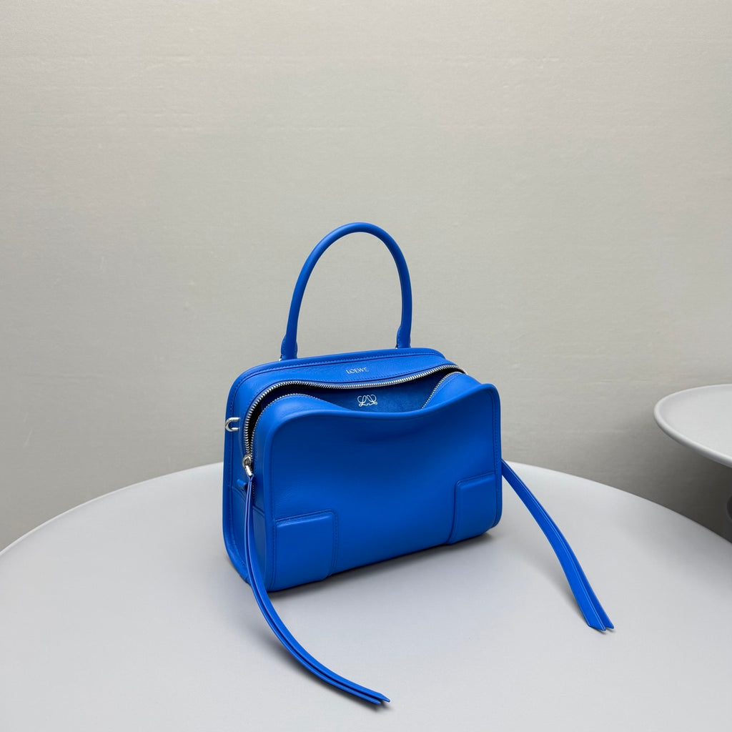 LOEWE Small Amazona 180 Bag in Soft Calfskin #380145