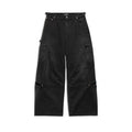 Balenciaga Men Women Four Seasons Fashion High Street Casual Gradient Loose Straight Leg Jeans Denim Work Pants Ngvp #7655
