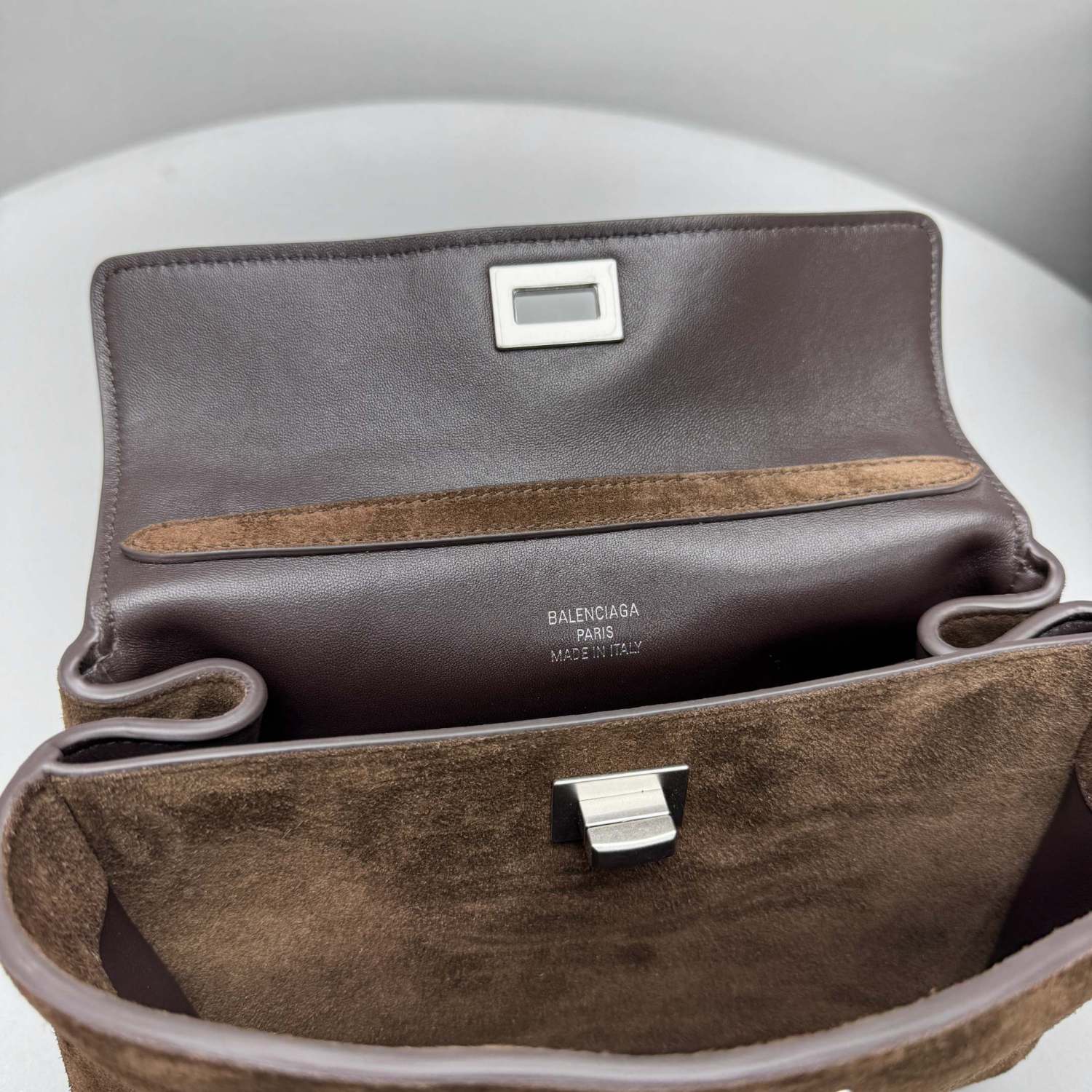Balenciaga RODEO Women's Fashion Classic Solid Color Suede Tote Bag Small Medium Large Handbag Tote Bag Bags #78954  7897722AB4G2308