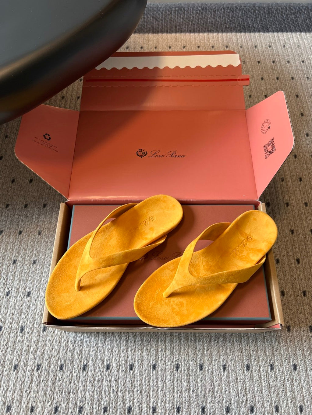 Loro Piana Flip Flops #381782