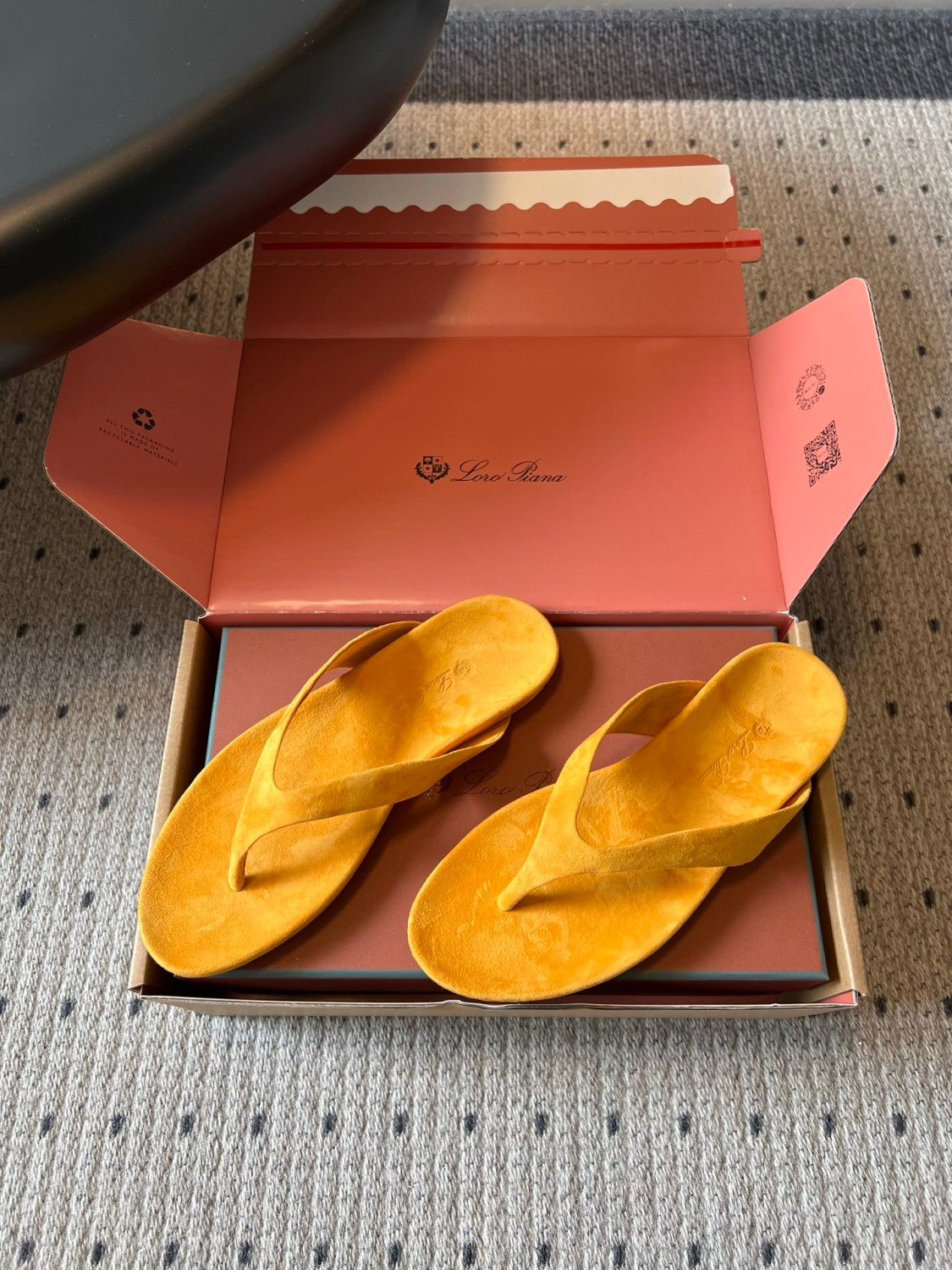 Loro Piana Flip Flops #381782
