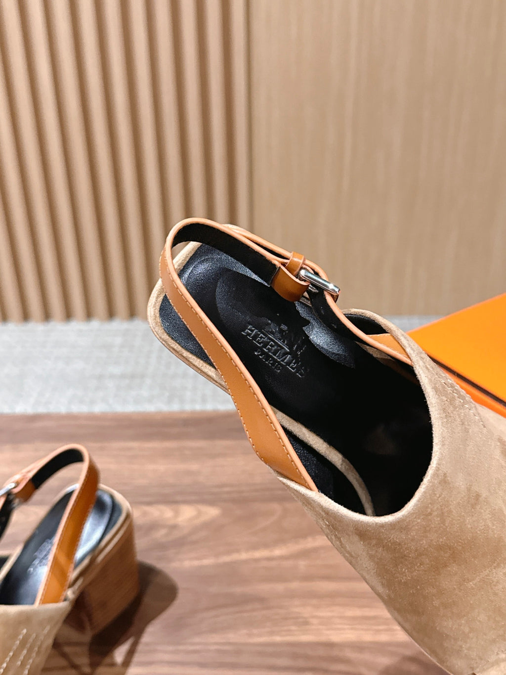 Hermès Mailys 70 Sandal 7CM#384063