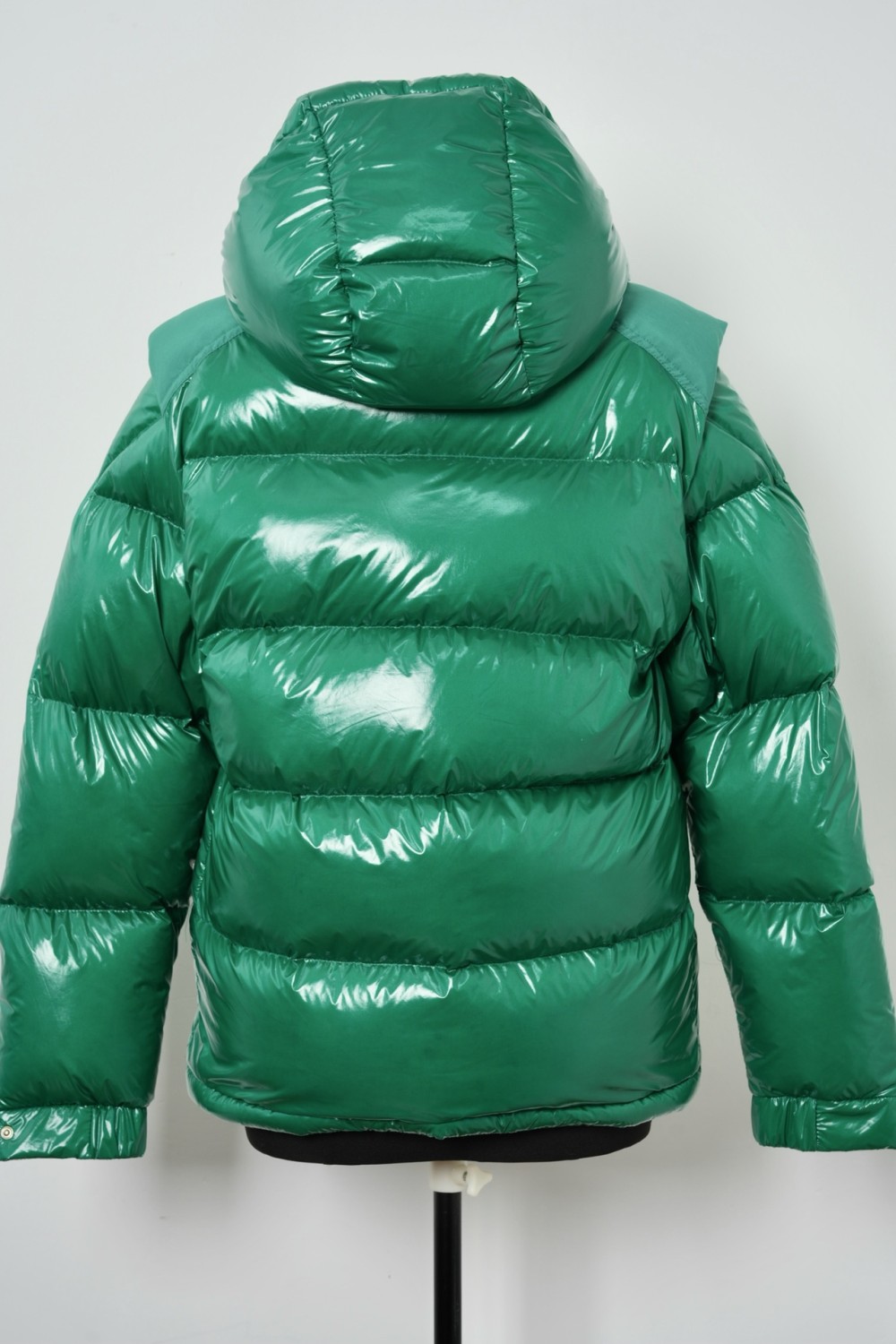 Moncler Men's Autumn and Winter Solid Color Adjustable Hood Removable Ichabod Puffer Down Jacket #73895