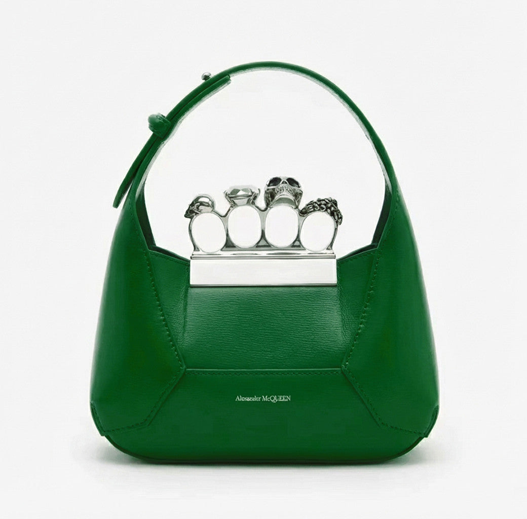 Alexander Wang New Arrival Skull Diamond-studded Women's Crossbody Bags Handheld Shoulder Bag High-street Luxury Clutch #82328A