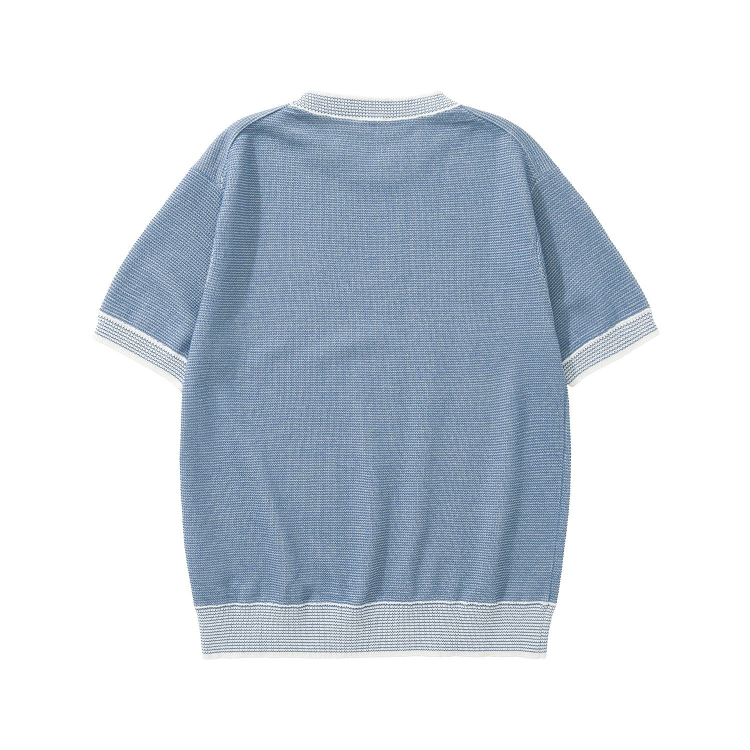 Dior Men's Summer Logo Print Round Neck Cotton Knit Short Sleeve T-Shirt #99691