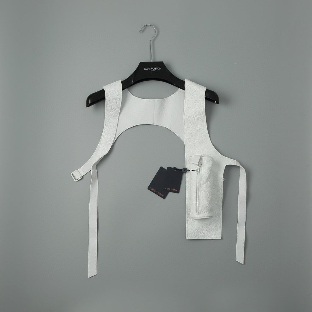 Louis Vuitton Leather Printed Vest With Accessories #22172