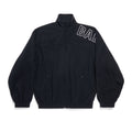 Balenciaga Men's Women's Fall Logo Printed Black Standing Collar Zipper Long Sleeve Loose Outline Tracksuit Jacket Casual Trousers #98346