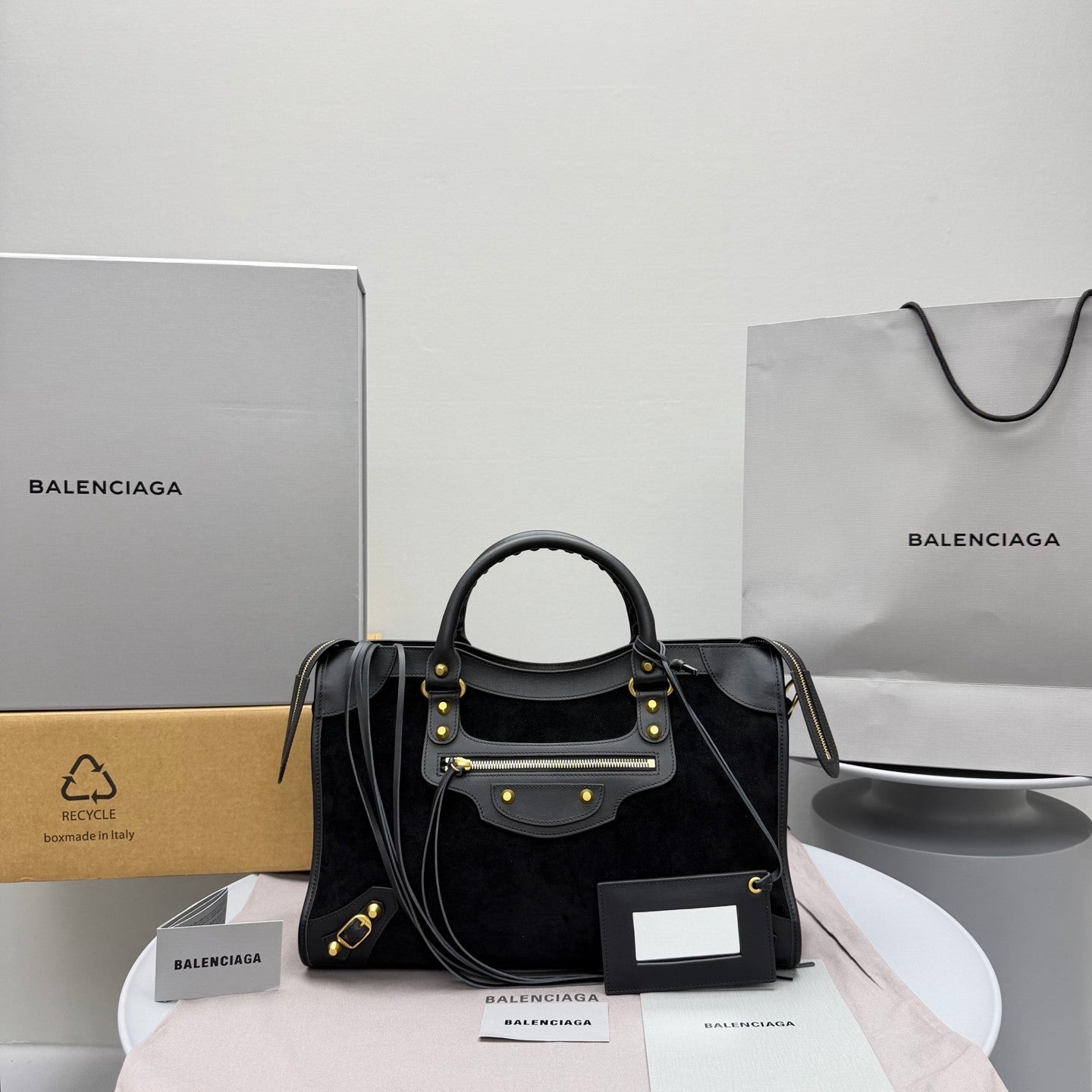 Baleiciaga Le City Bag Medium #381435