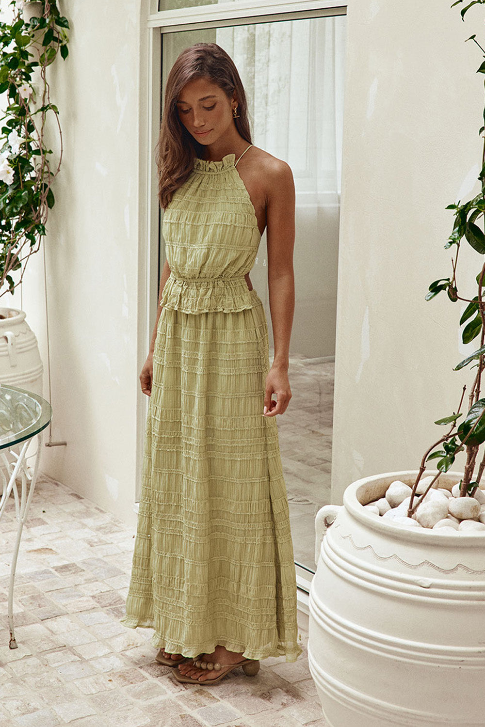 Cabo Dress - Green
