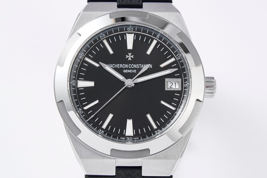 Vacheron Constantin Silicone Bracelet Mechanical Watch #96683