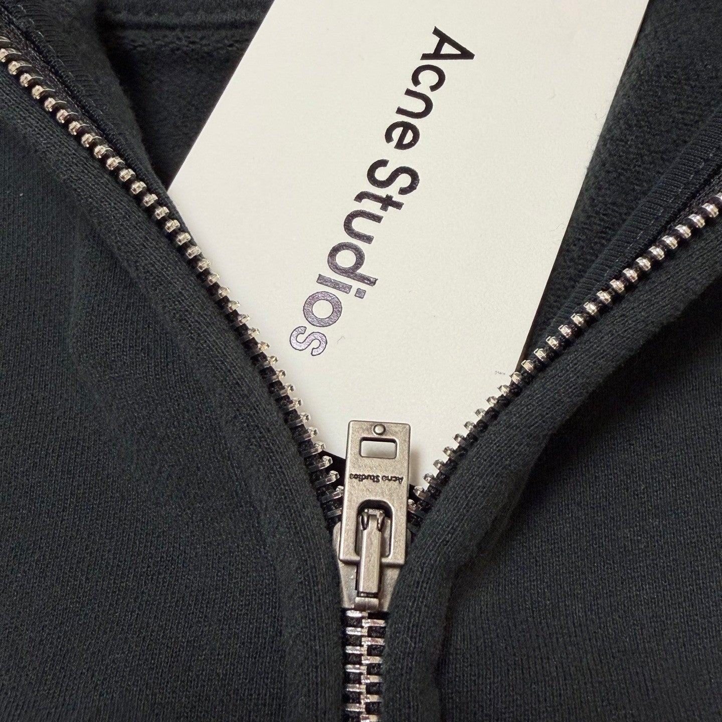 Acne Studios Hooded Zip-up Sweater Faded #333882