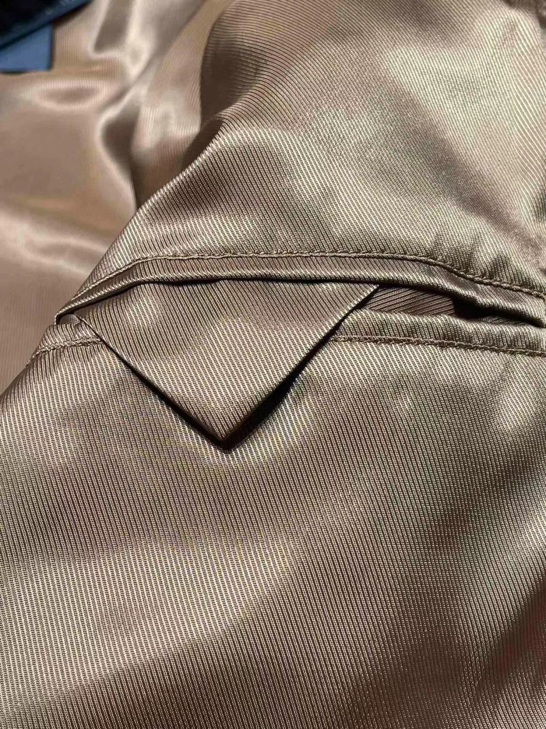 Prada Men's Single Breasted Vintage Jacket Ngvp #6745