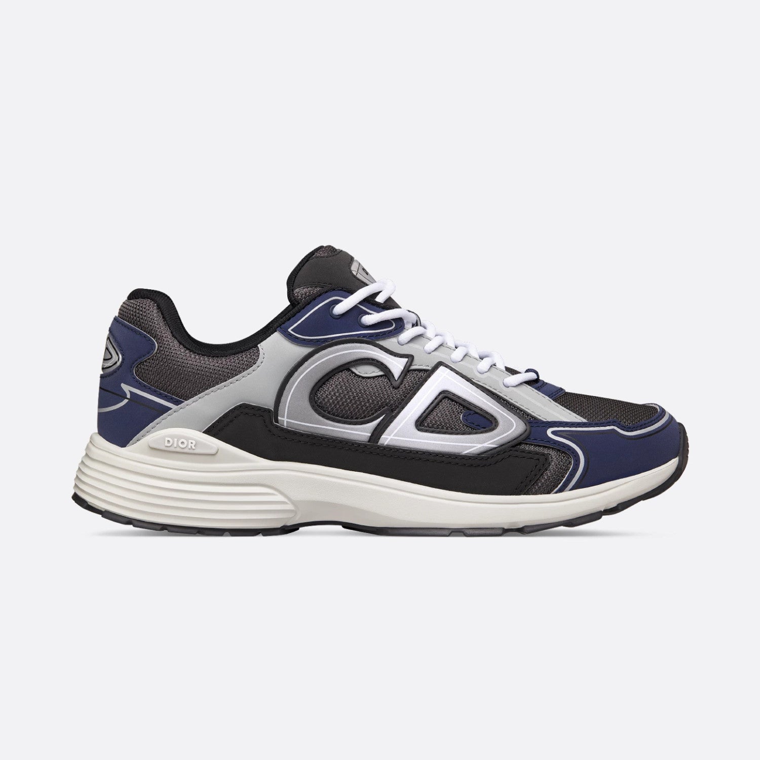 Dior B30 Men's and Women's Alphabet Print Lace Up Low Top Casual Sneakers Shoes #77143