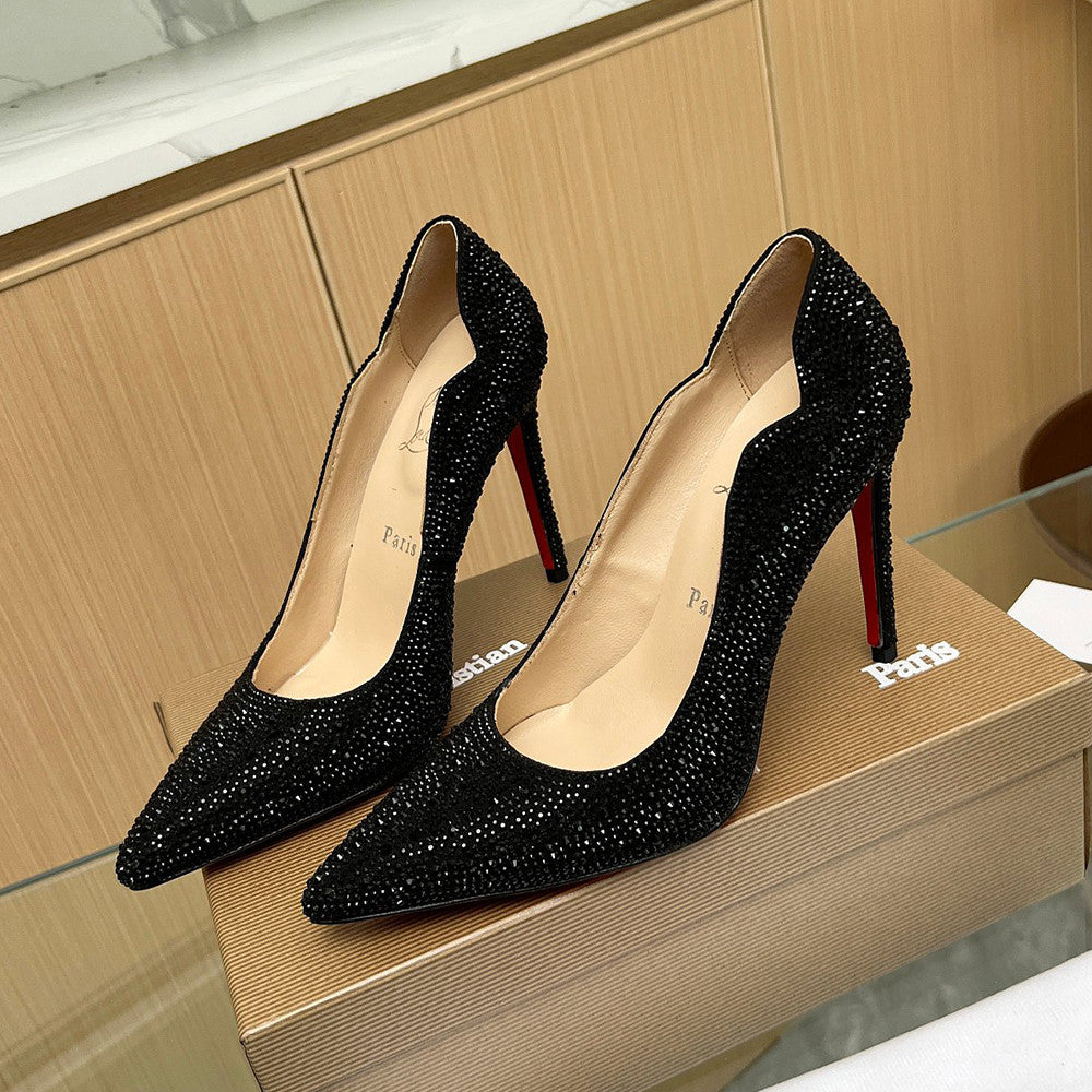 Christian Louboutin Diamond High Heels #333781