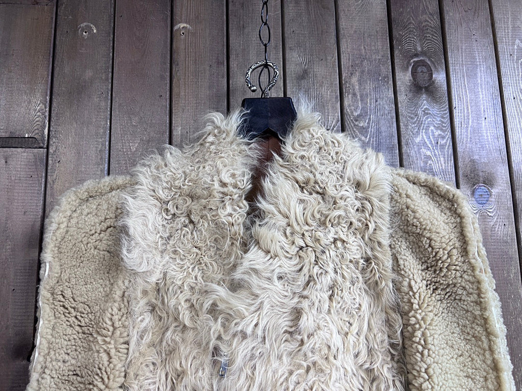 Rick Owens Fur Long Sleeve Jacket Ngvp #6659