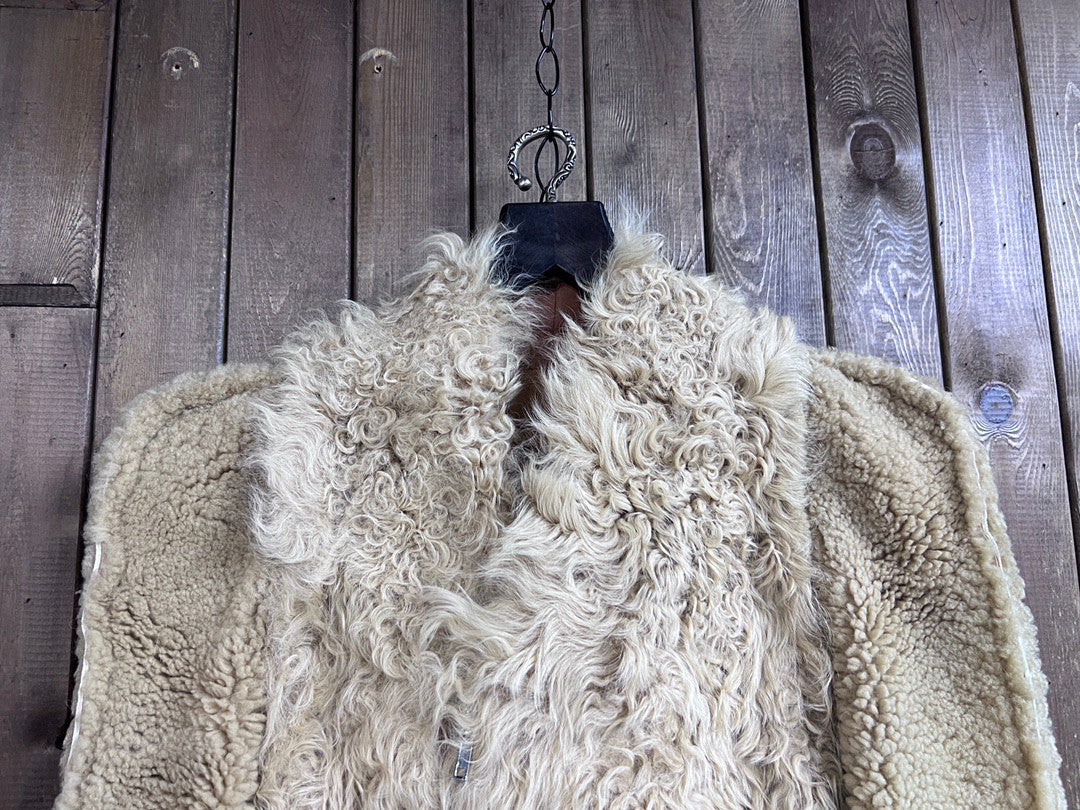 Rick Owens Fur Long Sleeve Jacket Ngvp #6659